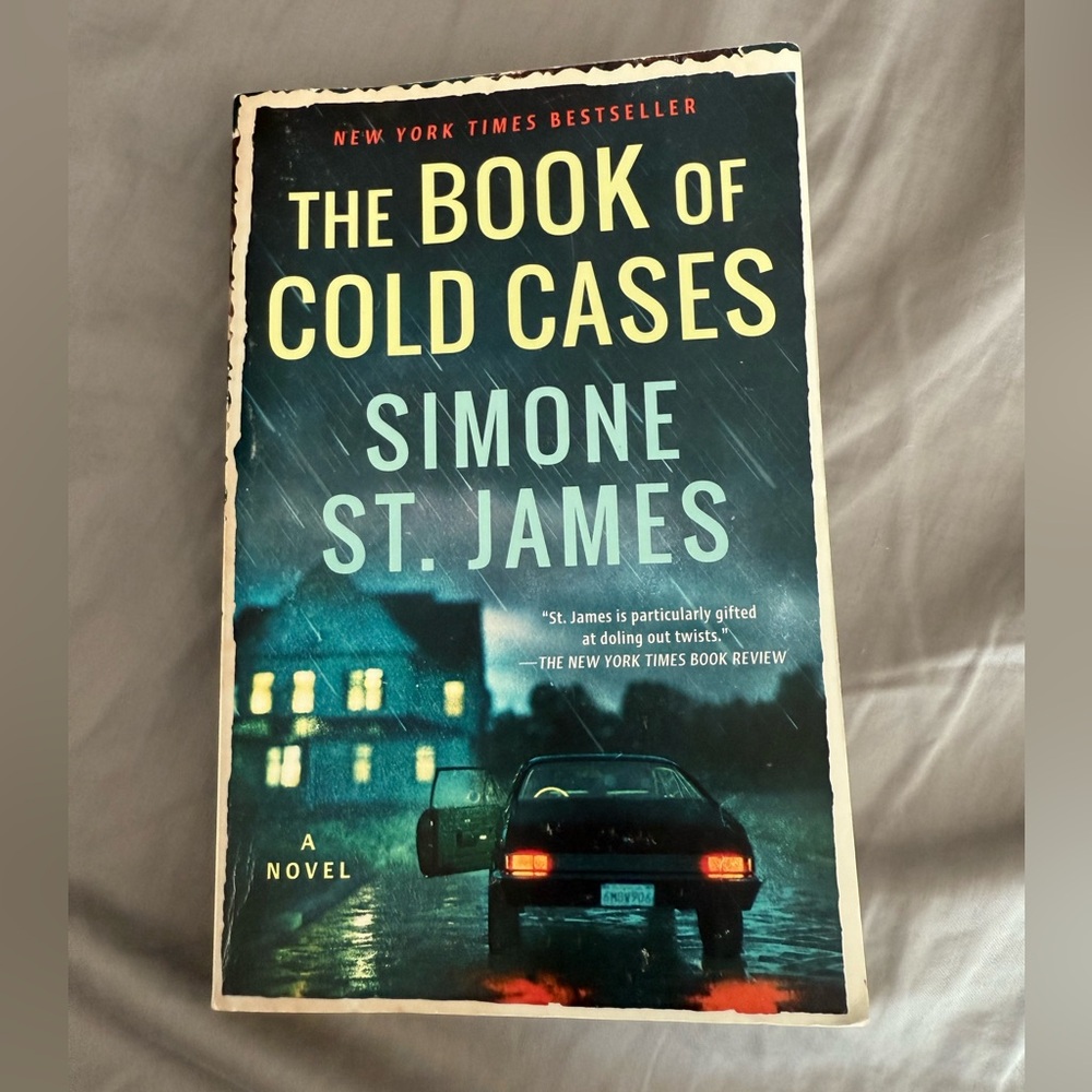 The Book of Cold Cases by Simone St. James
